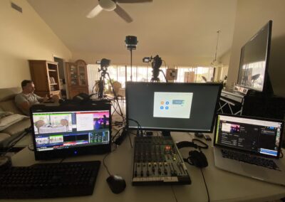 Wedding Live Stream with Zoom Integration