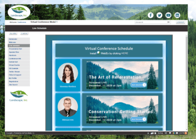 Example Virtual Conference Site