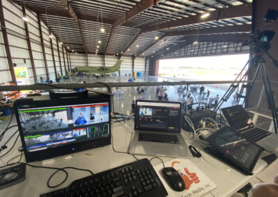 Airport Hangar Live Stream