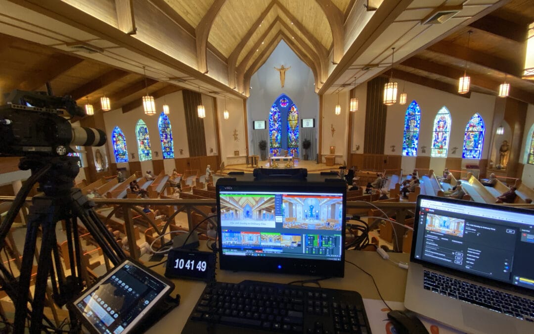 Live Streaming for Church Services