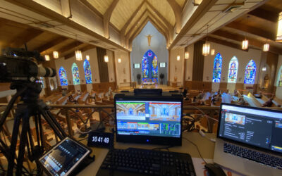 Live Streaming for Church Services