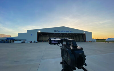 Successful Live Stream from an Airport Hangar