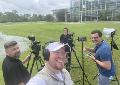 Behind the Scenes University of Zurich Video Production