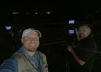 Filming the SpaceX Falcon9 Dragon