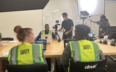 Producing Training Videos for Amazon