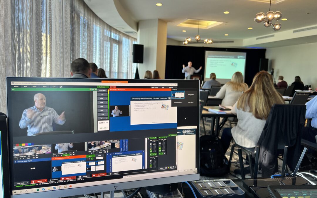 4-Day Hybrid Zoom Conference Live Stream in Miami