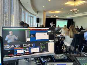 Hybrid Zoom Conference from Miami