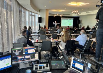 Hybrid Zoom Conference from Miami