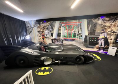 Doug Flutie's Batcave