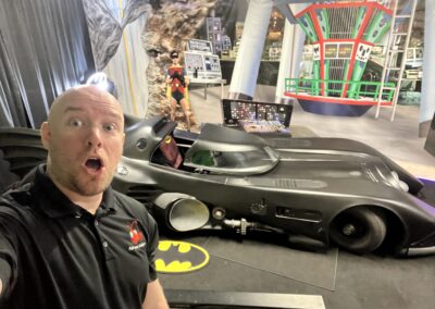 Holy Batcave Batman!