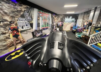 Doug Flutie's Batcave