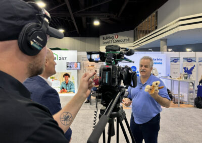 Behind the scenes with the CEO of REBA at NAA