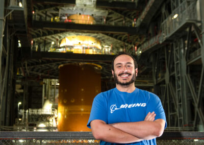 Boeing Employee Headshot