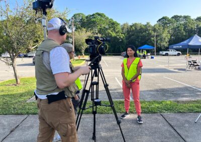 Behind the Scenes filming Jital Patel of Coastal Occupational Therapy