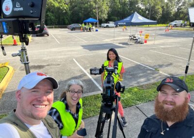 Ant Farm Media Team with Coastal Occupational Therapy Team