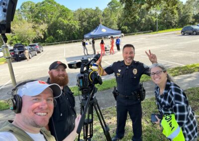 Ant Farm Media with Susan Houts of Coastal Occupational Therapy and Sgt. Ed Bermudez of Palm Bay Police Department