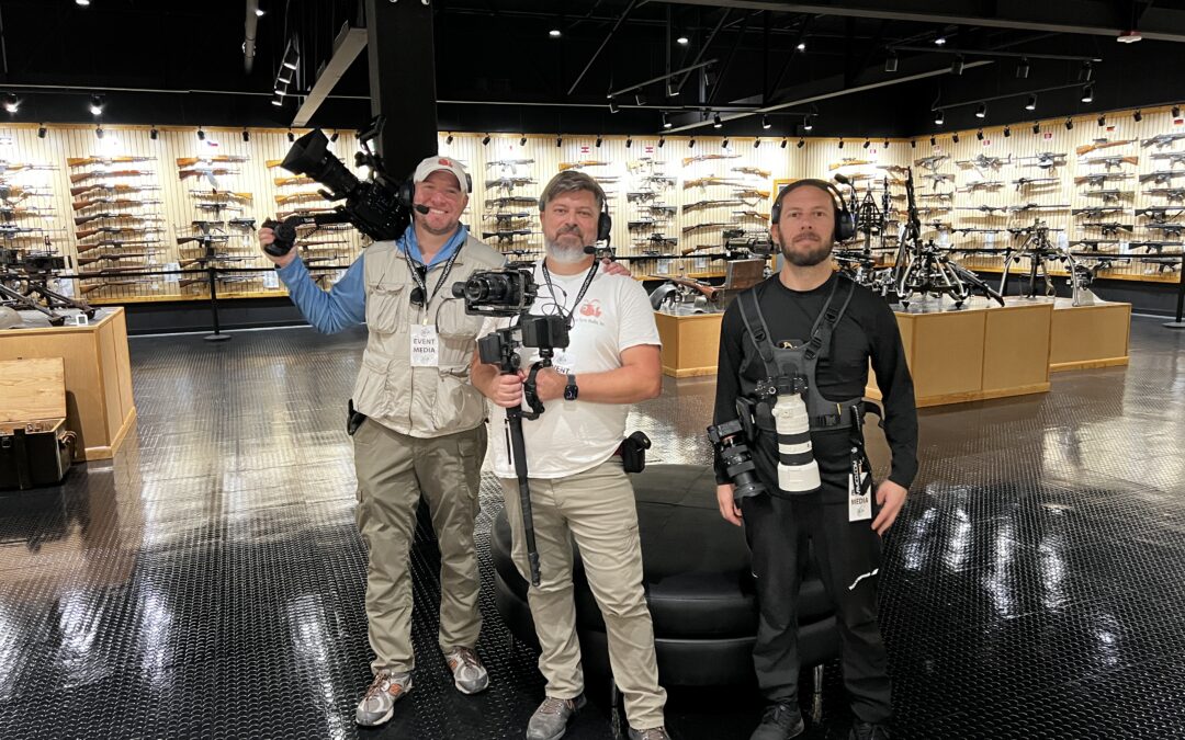 Event Videography and Event Photography for Knights Armament Co