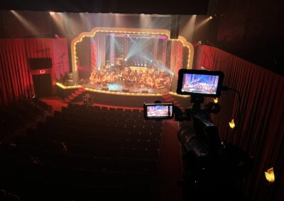 Event Videography of The RockNRoll Chorus performing from the balcony