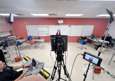Curriculum Associates Learning Module Filming