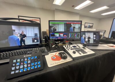 XSYS Live Video Tour behind the scenes at our control console