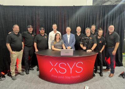 XSYS and Ant Farm Media Teams after a successful virtual event