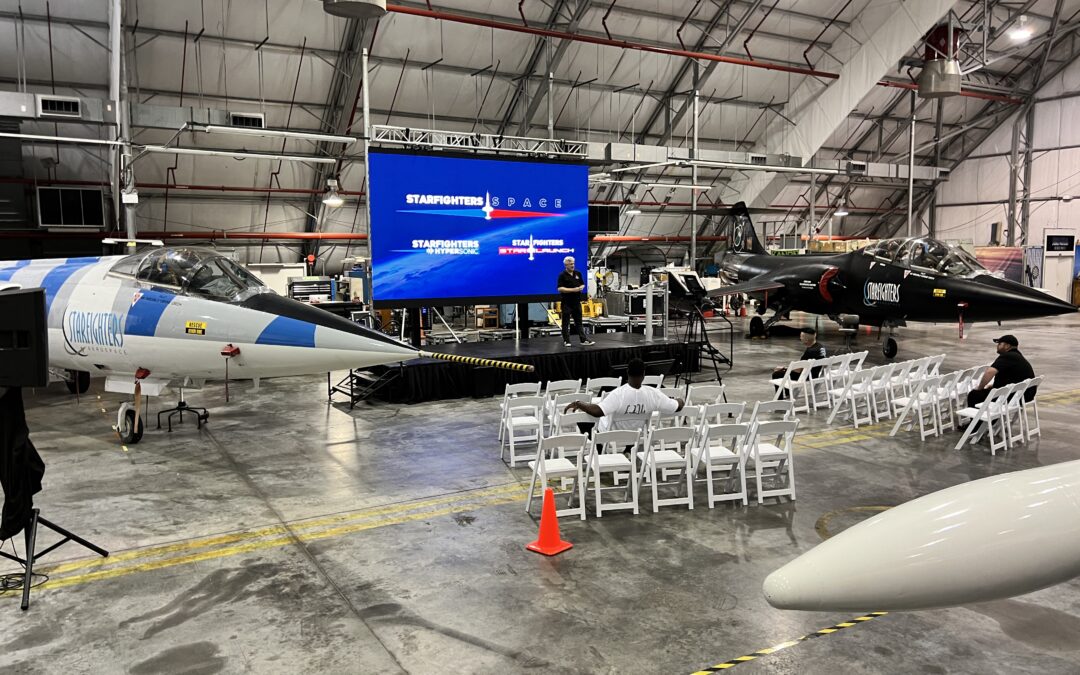 Investor Summit Event Production for Starfighters Aerospace
