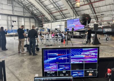 Investor Summit Event Production for Starfighters Aerospace 1
