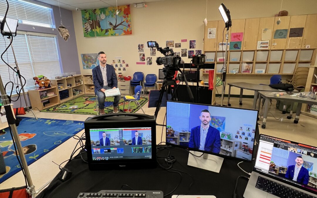 Virtual Satellite Media Tour with Kiddie Academy