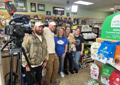 Ant Farm Media team with Pet Pros of Rockledge