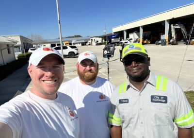 Thomas Reed of City of Rockledge Sanitation