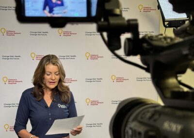 Children's Miracle Network's CEO Aimee J. Daily