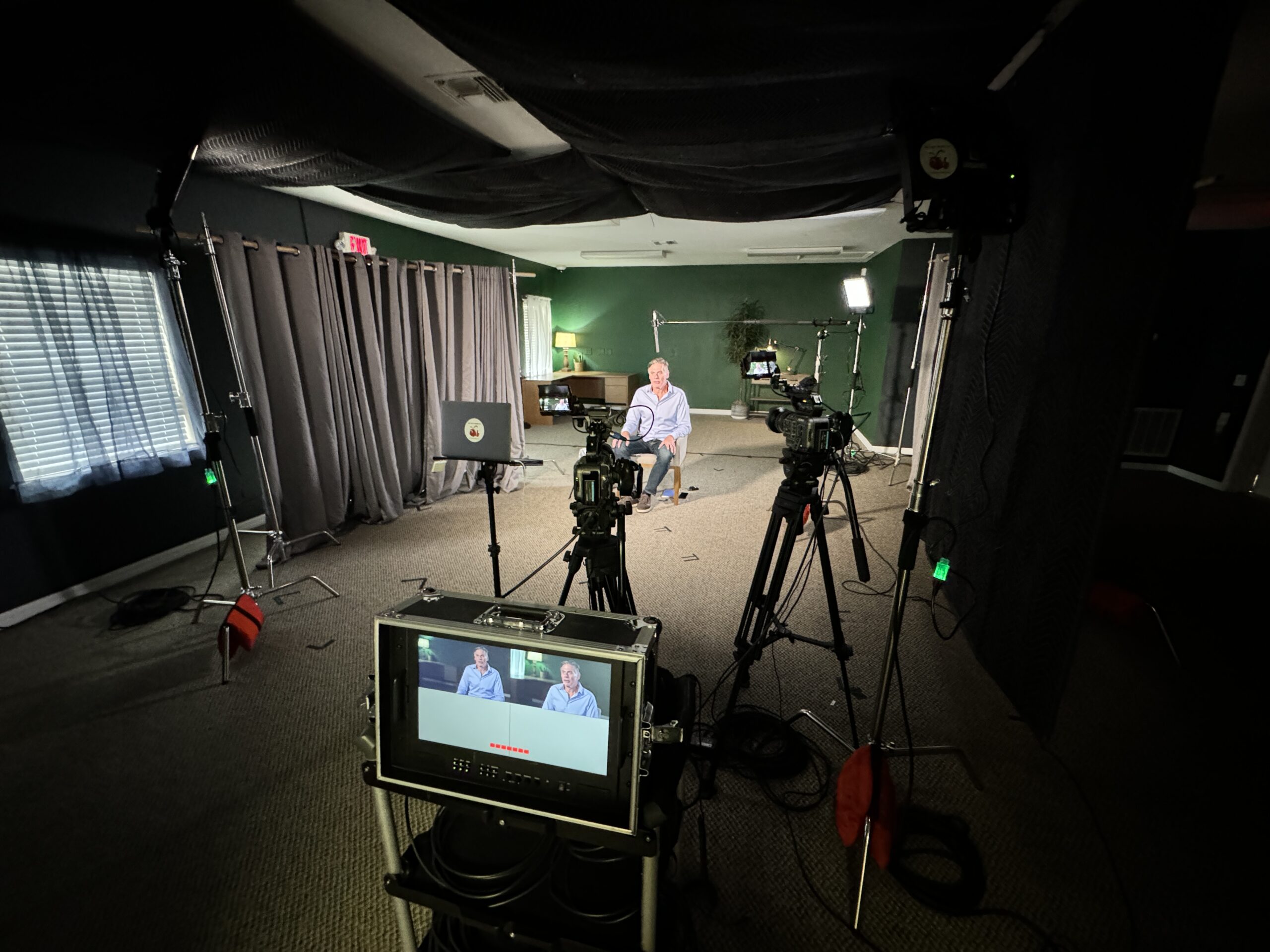 Behind the Scenes at Ant Farm Media's Video Production Studio