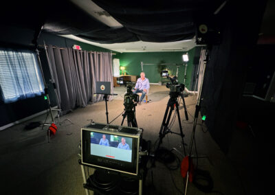 Behind the Scenes at Ant Farm Media's Virtual Webinar Studio