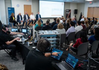 Behind the scenes of virtual hybrid town hall meeting for Ramboll