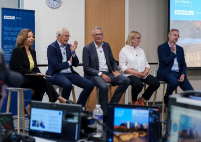 Live Stream Hybrid Meeting Town Hall Event Photography
