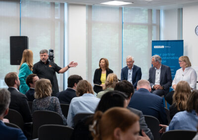 Live Stream run through of the Hybrid Virtual Town Hall